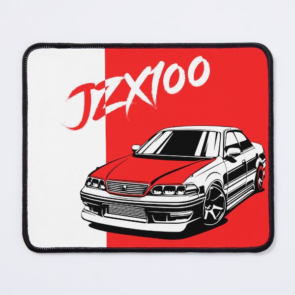 Item preview, Chaser JZX100 T-shirt, Sticker designed and sold by vikyky.