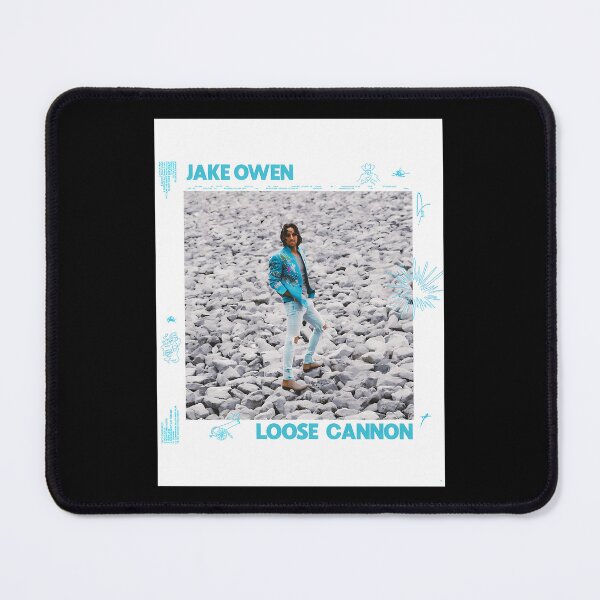 Item preview, JAKE OWEN - LOOSE CANON designed and sold by JohnstonHide.