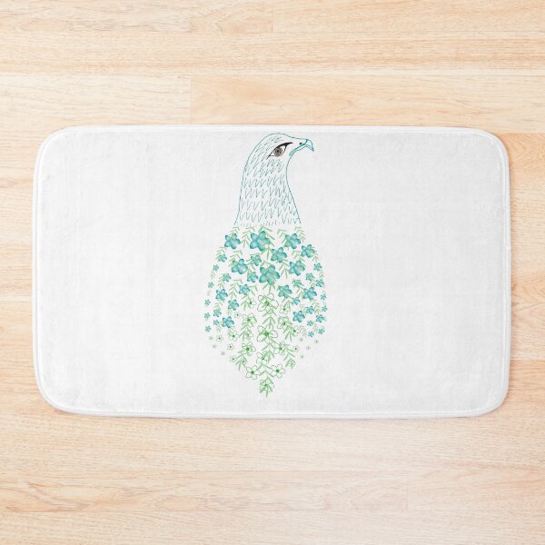 Item preview, Blue Forest Bird - large designed and sold by SerahO.