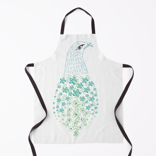 Item preview, Blue Forest Bird - large designed and sold by SerahO.