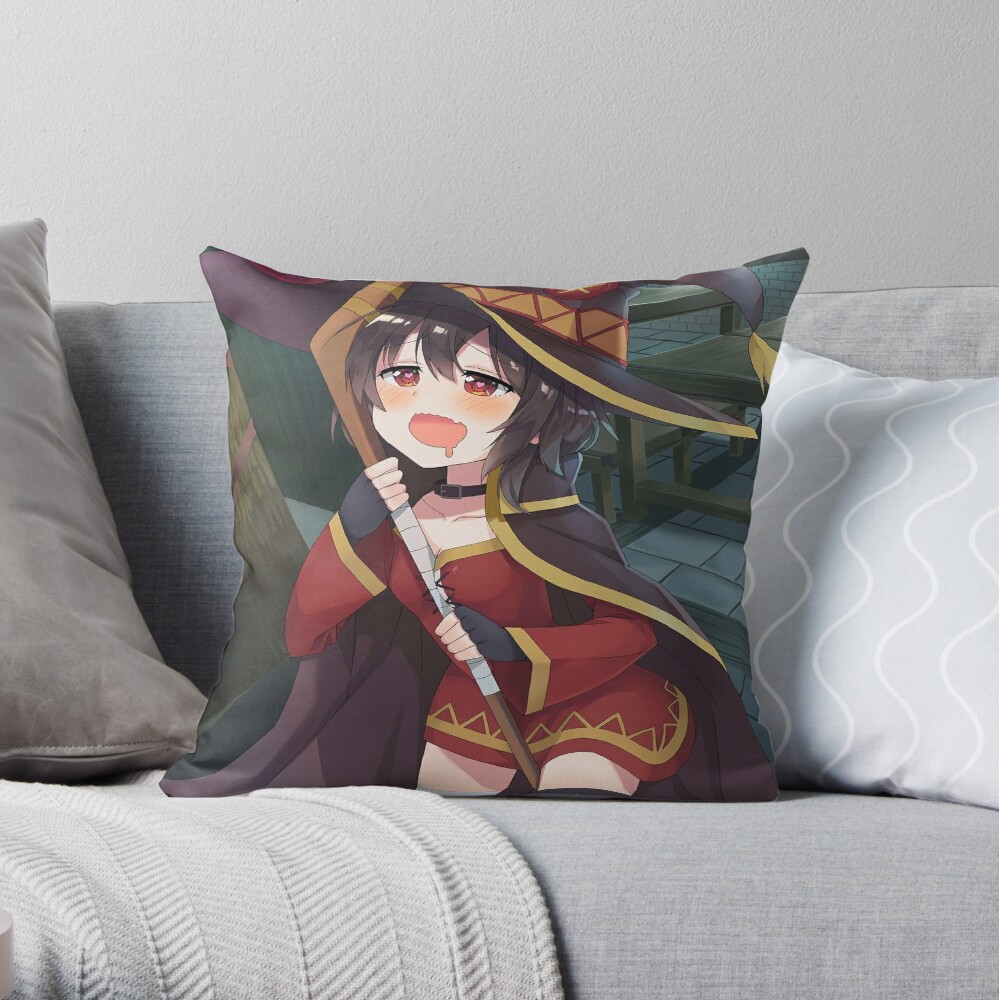 megumin naked body pillow