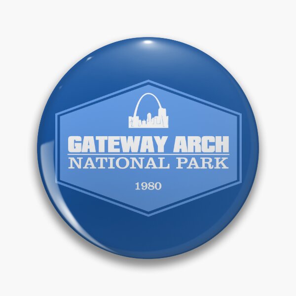 Item preview, Gateway Arch National Park 3 designed and sold by curranmorgan.