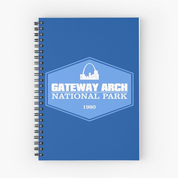 Item preview, Gateway Arch National Park 3 designed and sold by curranmorgan.