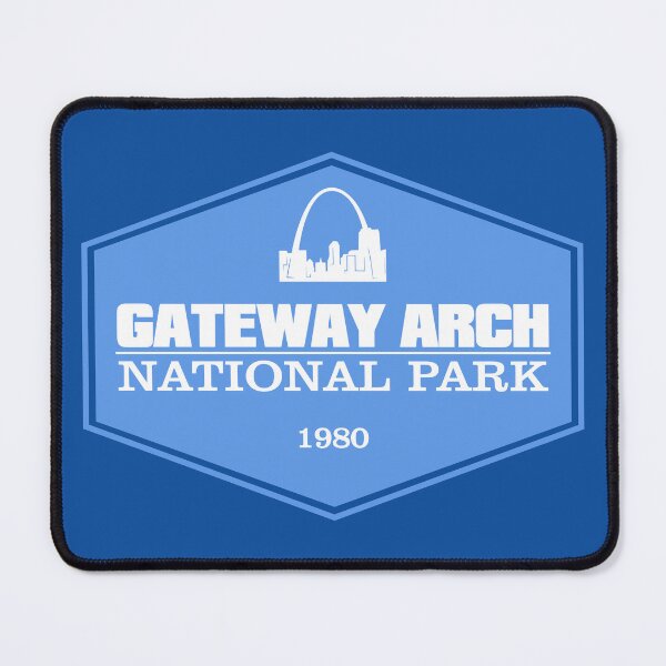 Item preview, Gateway Arch National Park 3 designed and sold by curranmorgan.