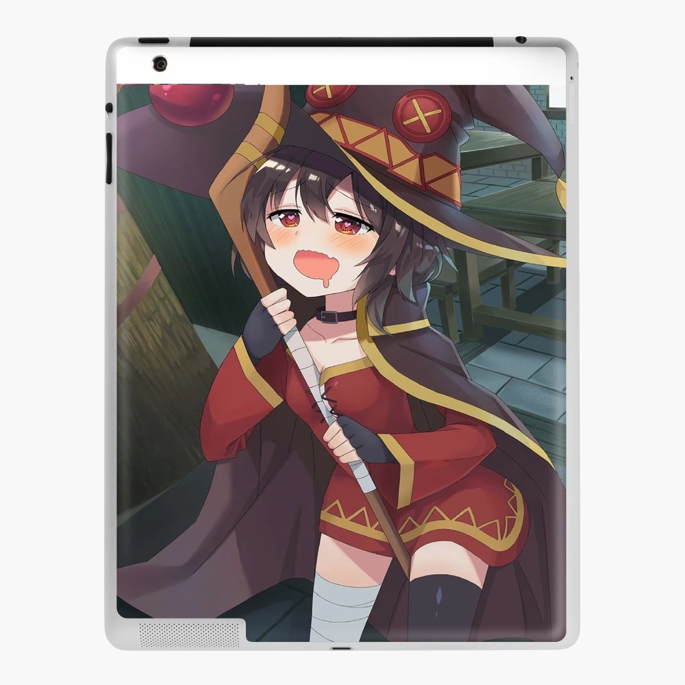 Konosuba - Kono subarashii sekai ni shukufuku o! iPad Case & Skin for Sale  by Nyki Draw