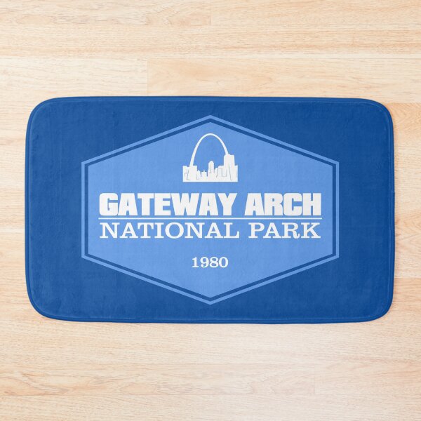 Item preview, Gateway Arch National Park 3 designed and sold by curranmorgan.