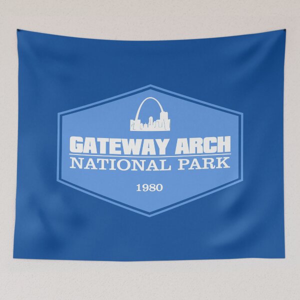 Item preview, Gateway Arch National Park 3 designed and sold by curranmorgan.