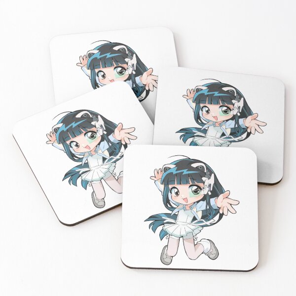Item preview, New Jeans Hanni Chibi Drawing designed and sold by 2Kiddo.