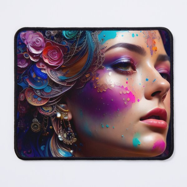Item preview, Ethereal Gouache Vision: Enchanted Palette designed and sold by Ceemko's Vintage Corner.