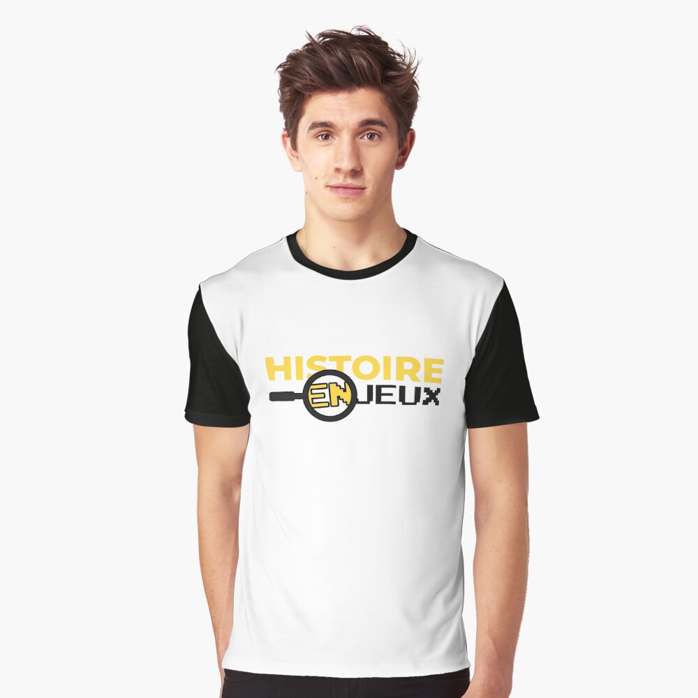 Item preview, Graphic T-Shirt designed and sold by HistoireEnJeux.