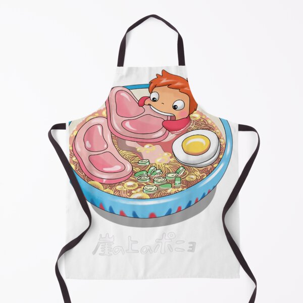 Item preview, Ponyos Anime Designs Camiseta Esencial designed and sold by Kallieruickshan.