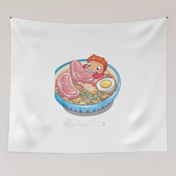 Item preview, Ponyos Anime Designs Camiseta Esencial designed and sold by Kallieruickshan.