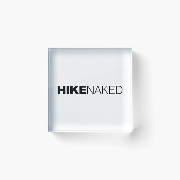 Item preview, Hike Naked designed and sold by LudlumDesign.