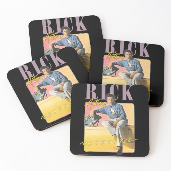 Item preview, Rick Astley -- 80s Vibin' Aesthetic designed and sold by MaximImmortal.