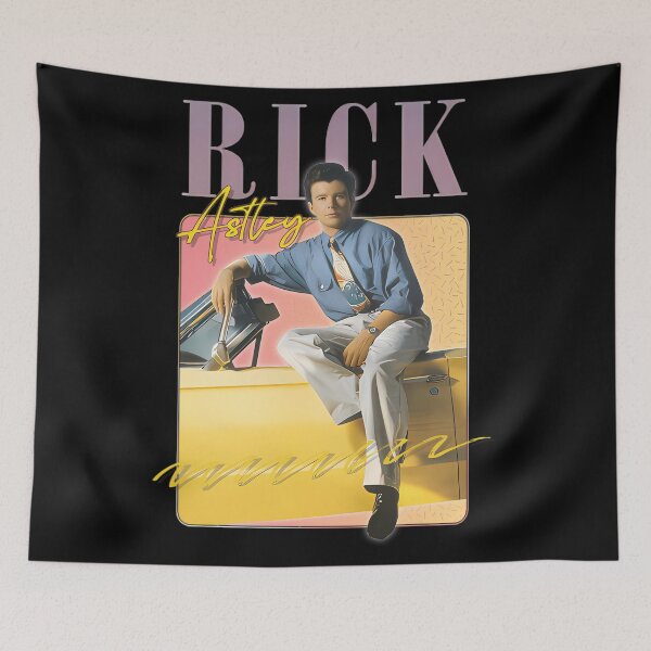 Item preview, Rick Astley -- 80s Vibin' Aesthetic designed and sold by MaximImmortal.