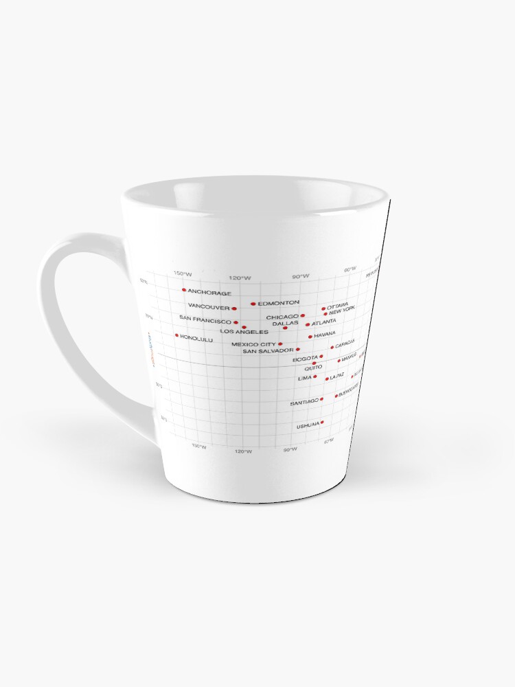 Thumbnail 3 of 4, Coffee Mug, Cities Study Mug designed and sold by ApplicVision.