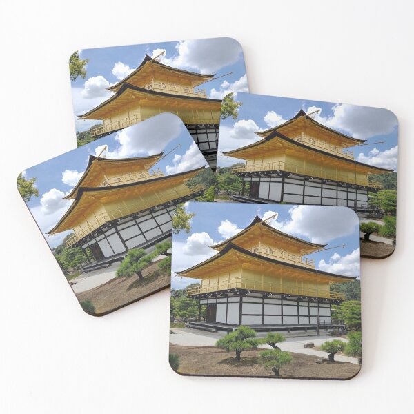 Item preview, Kinkakuji Temple - the Golden Pavilion in Kyoto designed and sold by Marla-und-Bob.