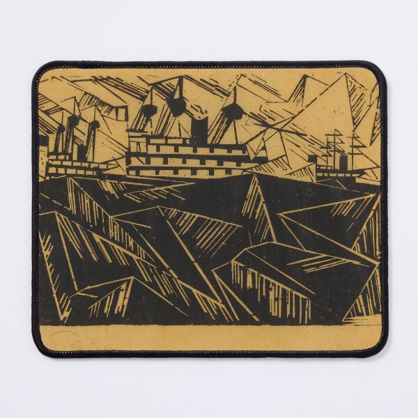 Item preview, Lyonel Feininger designed and sold by Artzate.
