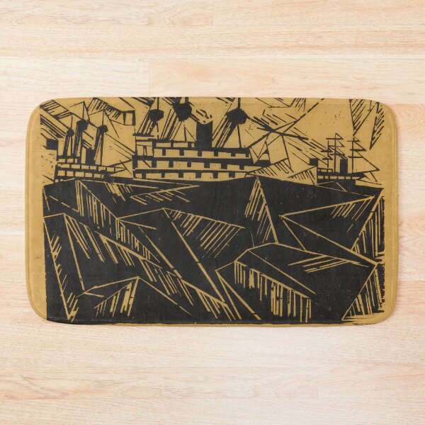 Item preview, Lyonel Feininger designed and sold by Artzate.