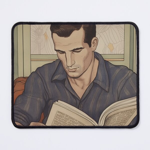 Item preview, Jack Kerouac author designed and sold by ComicsFactory.