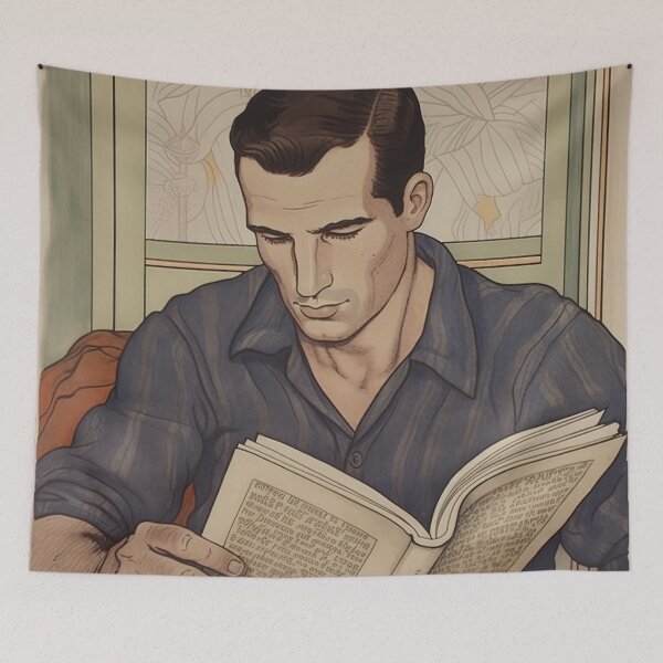 Item preview, Jack Kerouac author designed and sold by ComicsFactory.