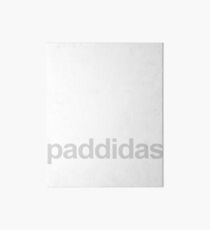 Paddidas Saint Patrick's Day T-shirt Art Board