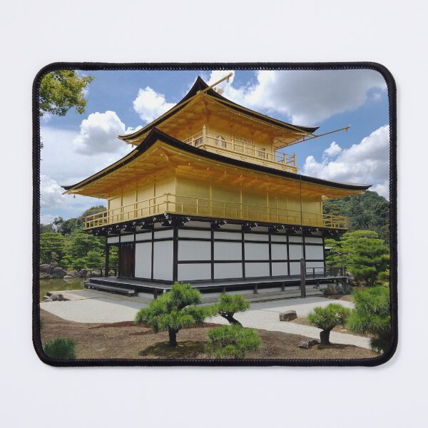 Item preview, Kinkakuji Temple - the Golden Pavilion in Kyoto designed and sold by Marla-und-Bob.