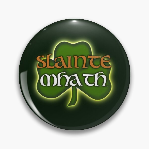 Item preview, Sláinte mhath Irish Pub Cheers! Shamrock Clover designed and sold by shamrock-illus.