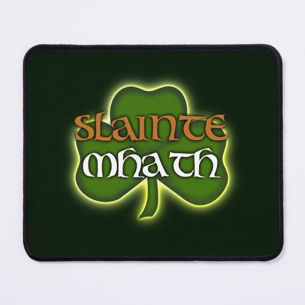 Item preview, Sláinte mhath Irish Pub Cheers! Shamrock Clover designed and sold by shamrock-illus.