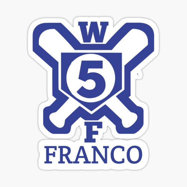 Wander Franco #5 Ready To Bat Sticker for Sale by GoalForGlory