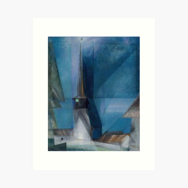 Item preview, Lyonel Feininger designed and sold by Artzate.