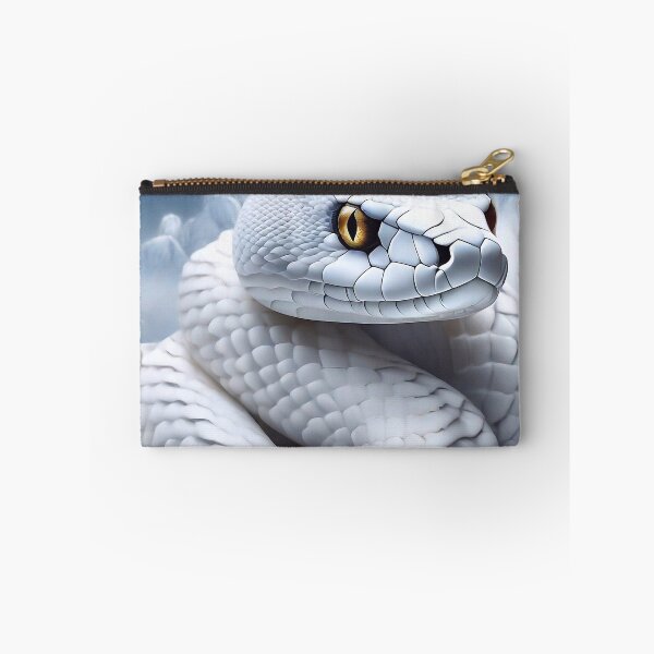 Item preview, White snake designed and sold by M-Y-A-R-T-.