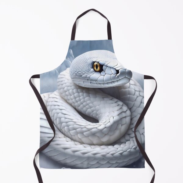 Item preview, White snake designed and sold by M-Y-A-R-T-.