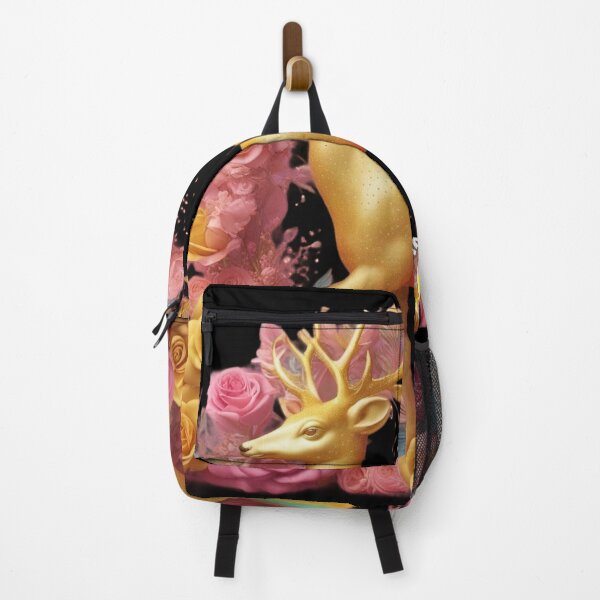 Item preview, The gold deer of the roses designed and sold by Pimbayole.