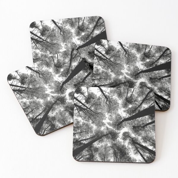Item preview, Wooded Trees looking up designed and sold by DesignbySi.