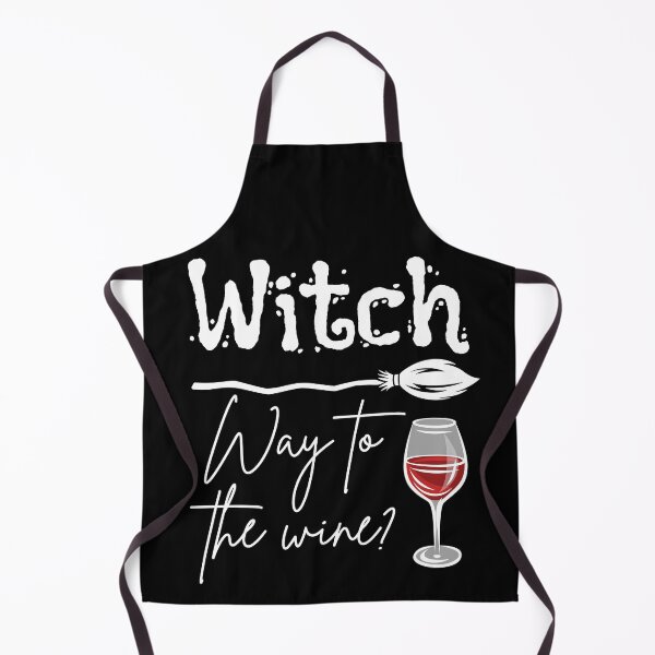 Item preview, Witch Way to The Wine designed and sold by ShopWilPrints.