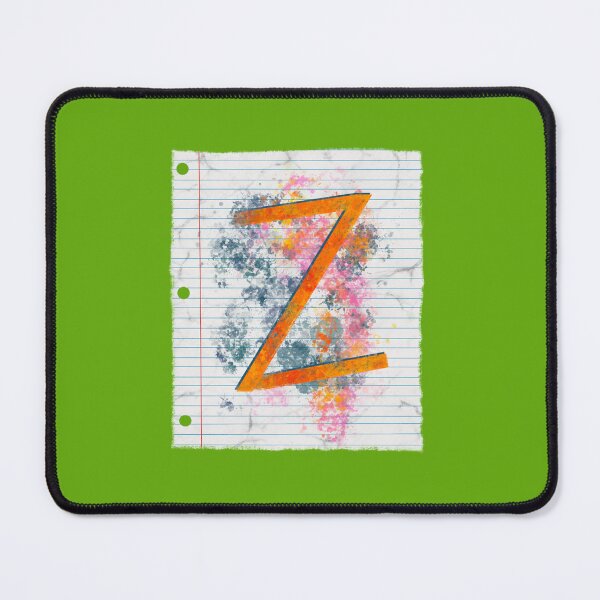 Item preview, Notebook Page Artful Z  designed and sold by ahatsku.