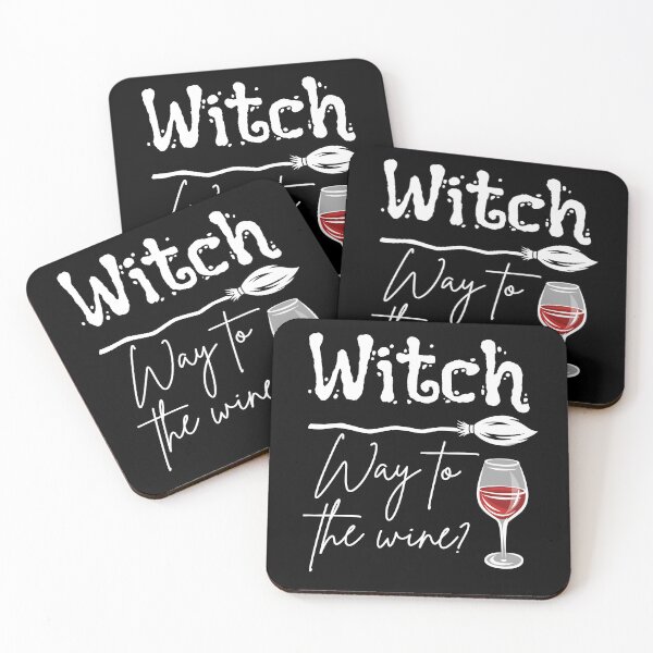 Item preview, Witch Way to The Wine designed and sold by ShopWilPrints.