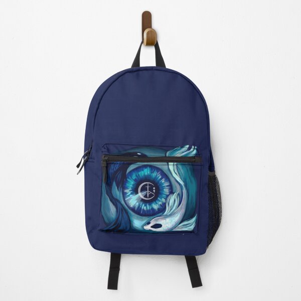 Item preview, Moon and Ocean Taijitu Spirits in the Pond of Sight designed and sold by Robin Mosher.