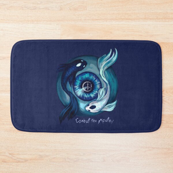 Item preview, Moon and Ocean Taijitu Spirits in the Pond of Sight designed and sold by Robin Mosher.