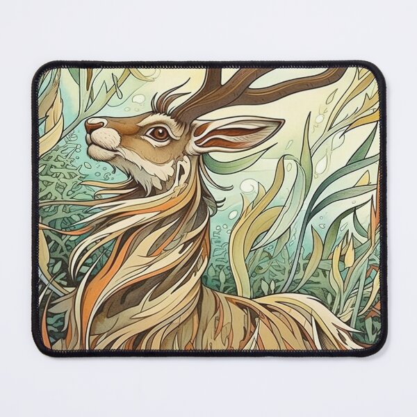 Item preview, Jackalope fantastic creature designed and sold by ComicsFactory.