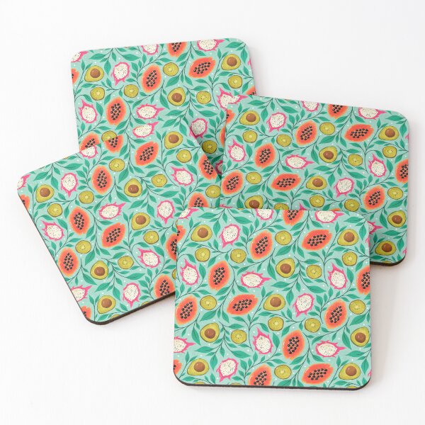 Item preview, Tropical Fruits designed and sold by RebeccaFlaherty.