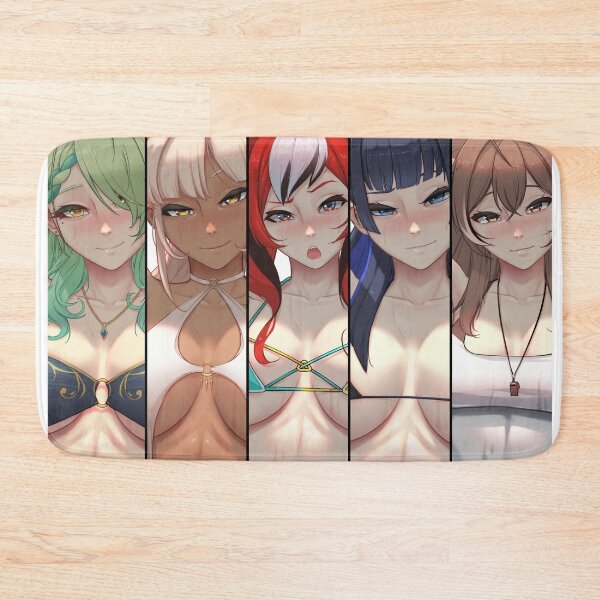 Item preview, HoloCouncil Summer (Bikini) designed and sold by MyTh1cArts Merch.
