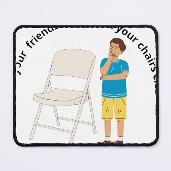 Item preview, FOLDING CHAIR , PINK BARBIE CHARE  designed and sold by coldeyes.