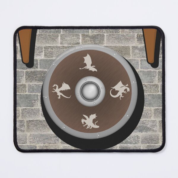 Item preview, Shield and Torch Castle Accessories designed and sold by Yellowriversss.