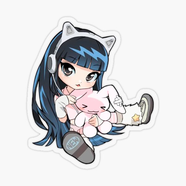 CHIBI new jeans showing her love for bunnies