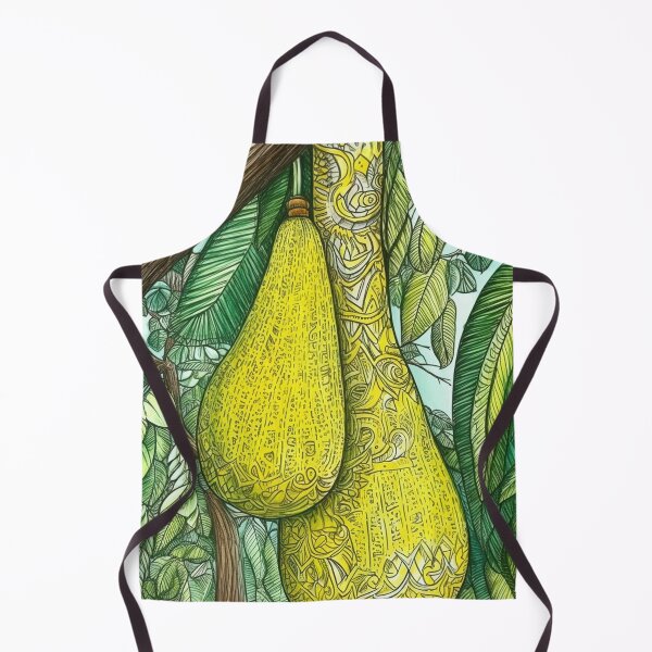 Item preview, Jackfruit drawing designed and sold by ComicsFactory.