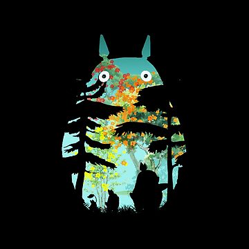 Artwork thumbnail, 888 <<studio ghibli, totoro, my neighbor totoro, spirited away, kiky, totoro ghibli, castle totoro>> 10105 by bakrieandika