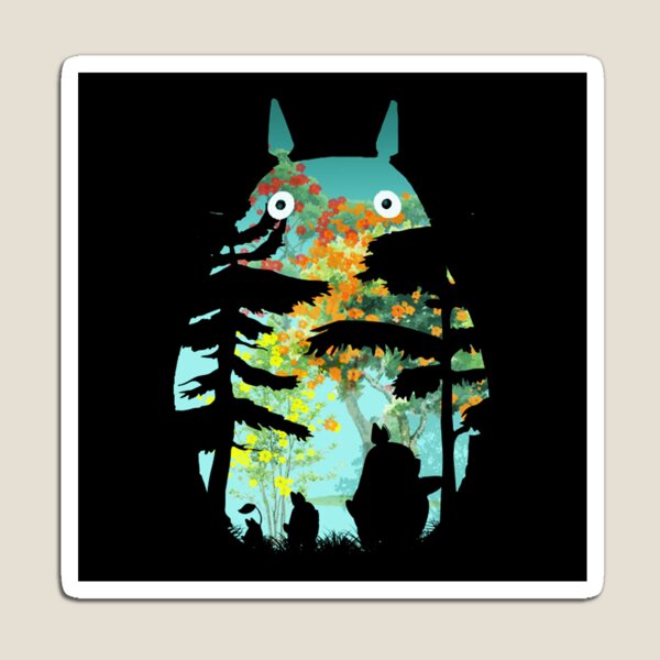 Item preview, 888 <<studio ghibli, totoro, my neighbor totoro, spirited away, kiky, totoro ghibli, castle totoro>> 10105 designed and sold by bakrieandika.