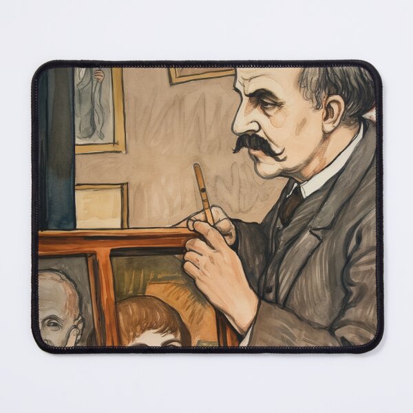 Item preview, Jackie Coogan drawing designed and sold by ComicsFactory.